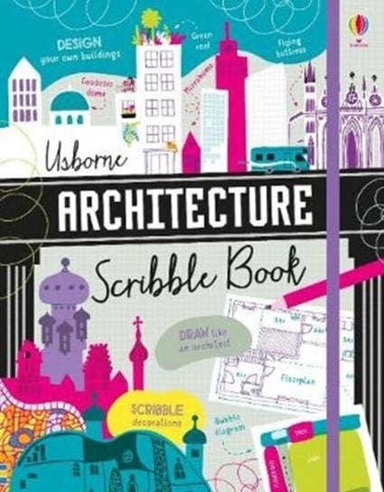 Architecture Scribble Book Opracowanie zbiorowe