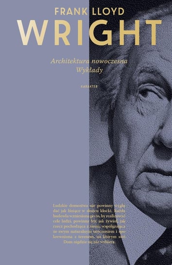 Architektura nowoczesna Wright Frank Lloyd