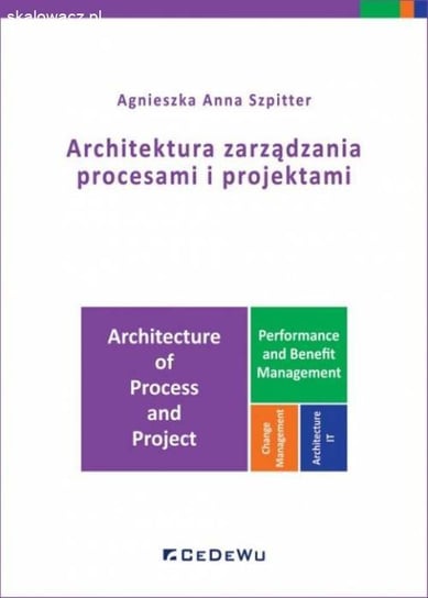 Architektura zarządzania procesami i projektami Szpitter Agnieszka Anna