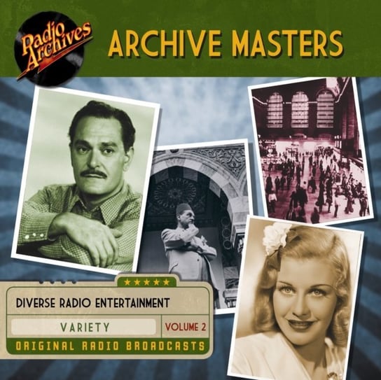 Archive Masters. Volume 2 - audiobook Corwin Norman