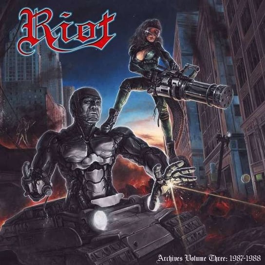 Archives 1987-1988. Volume 3 Riot