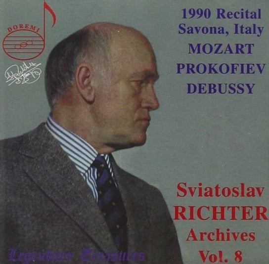 Archives vol. 8 Richter Sviatoslav