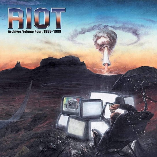 Archives Volume 4 1988-1989 Riot