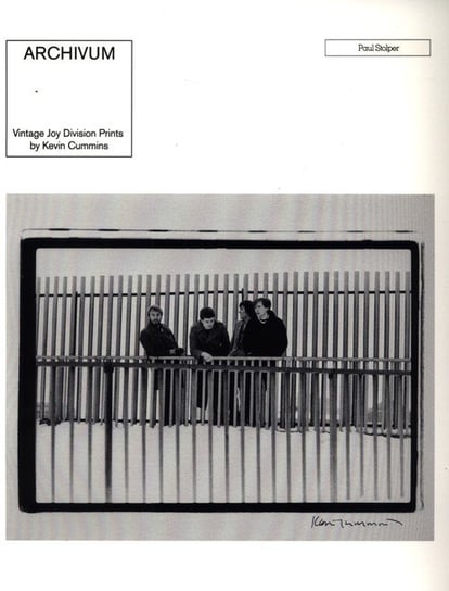 Archivum: Vintage Joy Division Prints by Kevin Cummins Kevin Cummins