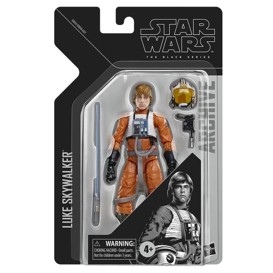 Archiwum Gwiezdnych Wojen Czarnej Serii Luke Skywalker 15-cm figurka Inna marka