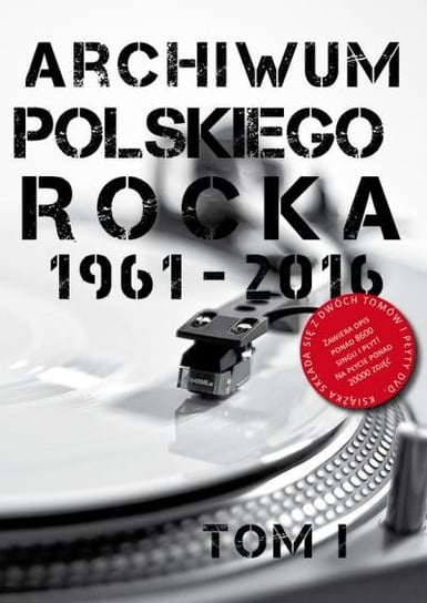 Archiwum polskiego rocka 1961-2016. Tom 1-2 + DVD Wolak Daniel