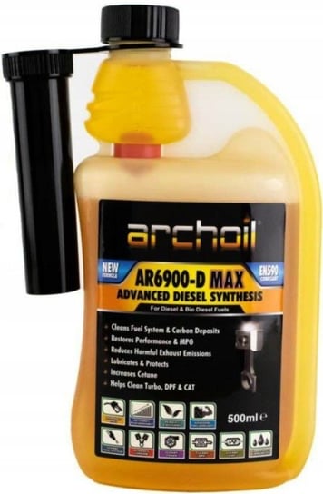 ARCHOIL AR6900-D MAX DODATEK DO DIESLA 500ml Archoil