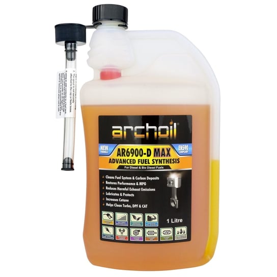 Archoil - Ar6900-D Max - Max Advanced Fuel Synthesis Pd & Cr Diesel - 1000Ml Archoil
