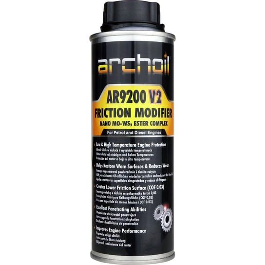 Archoil - Ar9200 V2 Nano Mo-Ws2 Ester Complex - Zaawansowany Modyfikator Tarcia - 200Ml Archoil