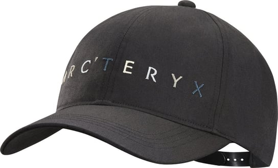 ARCTERYX Czapka z daszkiem CHROMATIC CAP black Arc'teryx