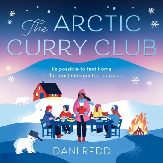 Arctic Curry Club - audiobook Redd Dani