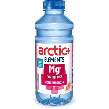 Arctic+ Elements Magnez Koncentracja Napój niegazowany o smaku grejpfruta 600 ml Inna marka