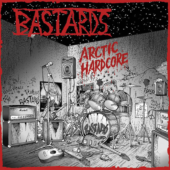Arctic Hardcore – Complete Studio Recordings & Rare Rehearsal Tapes Bastards