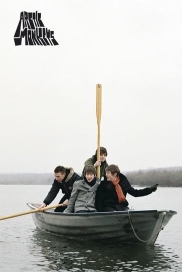 Arctic Monkeys Boat - plakat 61x91,5 cm GBeye