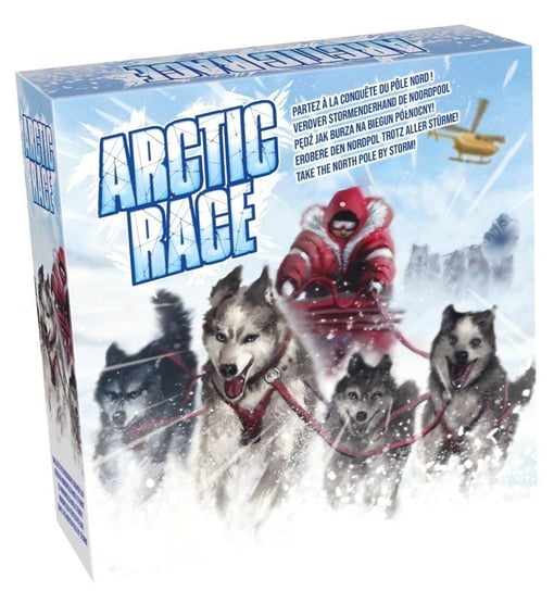 Arctic Race, gra planszowa,Tactic Tactic