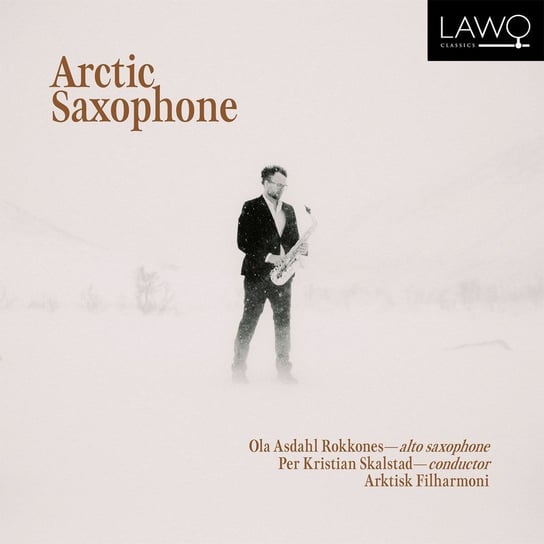 Arctic Saxophone Rokkones Asdahl Ola