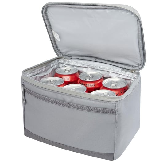 Arctic Zone® torba termoizolacyjna na lunch Repreve®, mieszcząca 6 puszek i wykonana z materiałów z recyklingu KEMER