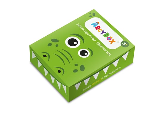 Arcybox Krokodyl box kreatywny, 5 zadań Arcybox