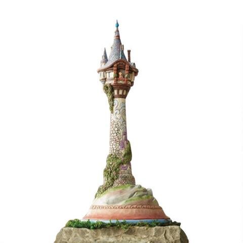 Arcydzieło Disney Tradycje Roszpunka Wieża Arcydzieło 46 Cm Enesco