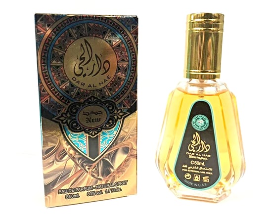 Ard Al Zaafaran, Dar Al Hae, woda perfumowana, 50 ml Ard Al Zaafaran