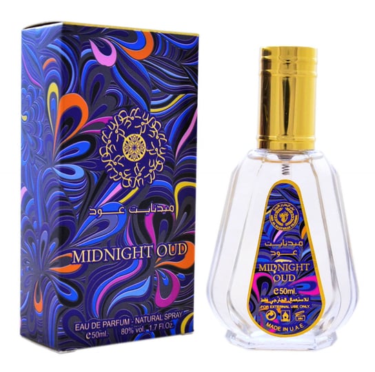 Ard Al Zaafaran, Midnight Oud, woda perfumowana, 50 ml Ard Al Zaafaran