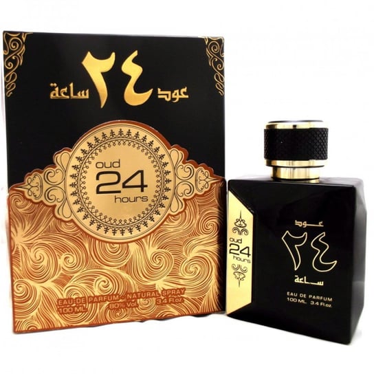 Ard Al Zaafaran, Oud 24 Hours, woda perfumowana, 100 ml Ard Al Zaafaran