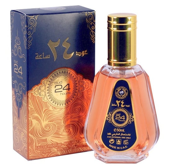 Ard Al Zaafaran, Oud 24 Hours, woda perfumowana, 50 ml Ard Al Zaafaran