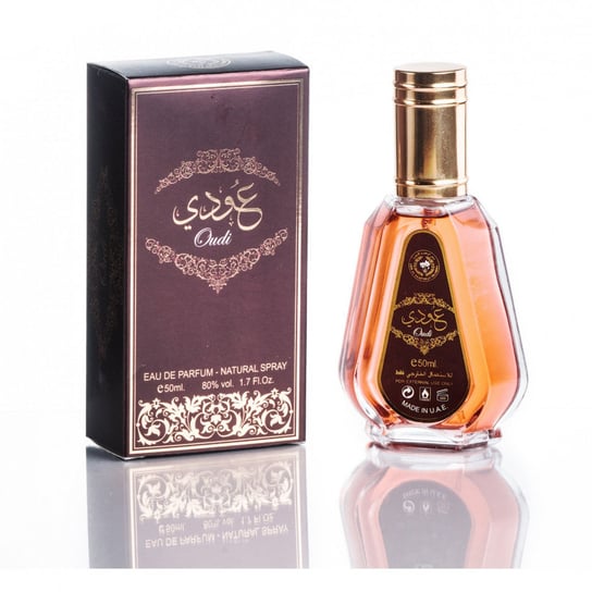 Ard Al Zaafaran, Oudi, woda perfumowana, 50 ml Ard Al Zaafaran