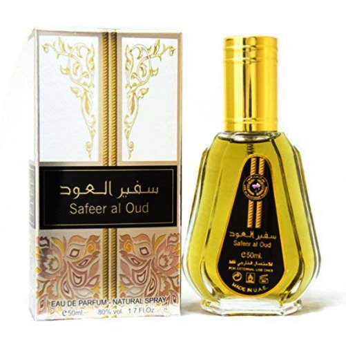 Ard Al Zaafaran, Safeer Al Oud, woda perfumowana, 50 ml Ard Al Zaafaran