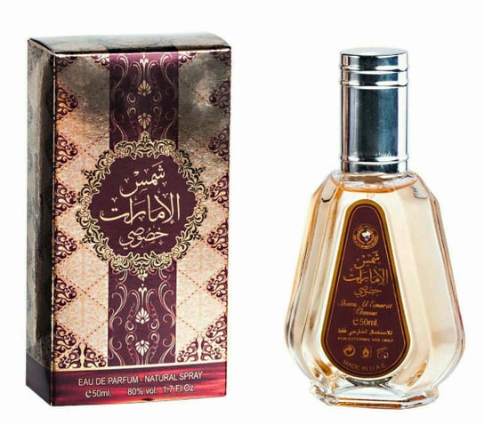 Ard Al Zaafaran, Shams Al Emara Khususi, woda perfumowana, 50 ml Ard Al Zaafaran
