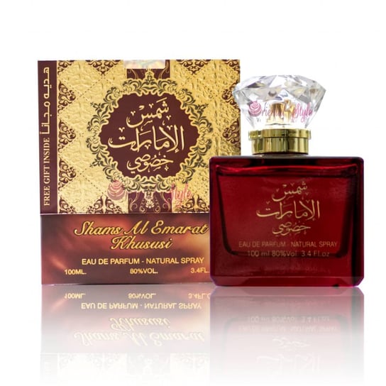 Ard Al Zaafaran, Shams Al Emarat Khususi, woda perfumowana, 100 ml Ard Al Zaafaran