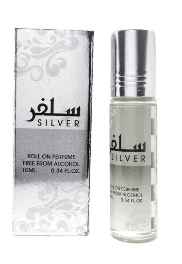 Ard Al Zaafaran, Silver, perfumy w olejku, 10 ml Ard Al Zaafaran