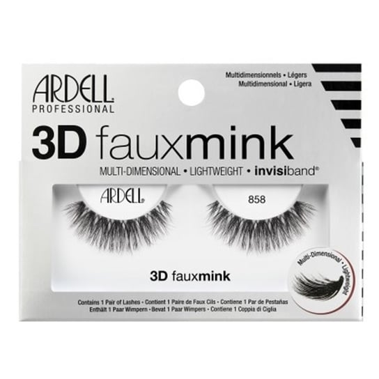 Ardell, 3D Faux Mink, Sztuczne rzęsy 858 Ardell