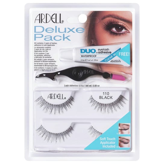 Ardell, Deluxe Pack, sztuczne rzęsy 110 Ardell