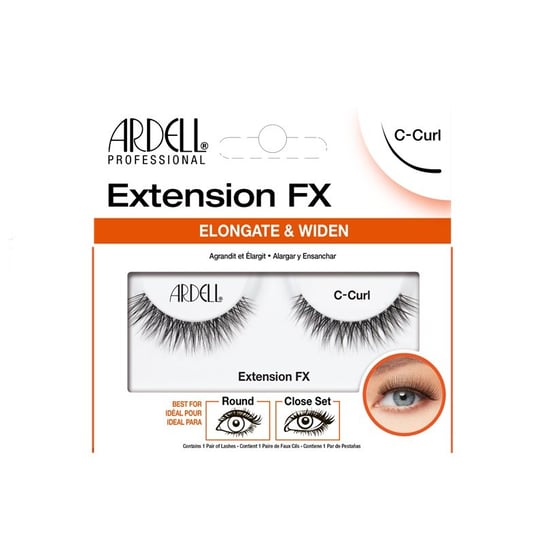 Ardell, Extansion FX C-Curl, Sztuczne rzęsy Ardell