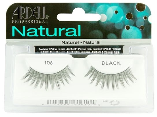 Ardell, Natural, sztuczne rzęsy 106 Black Ardell