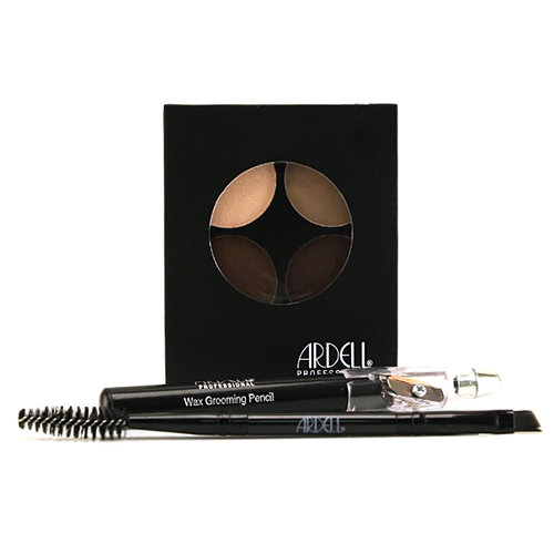 Ardell, Pro Brow Defining Kit, zestaw Brow Defining Palette Ardell