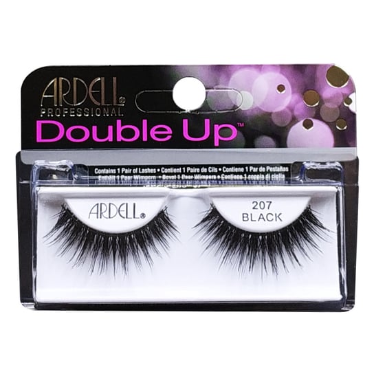 Ardell, Rzęsy na pasku Double Up Black 207 n130 Ardell