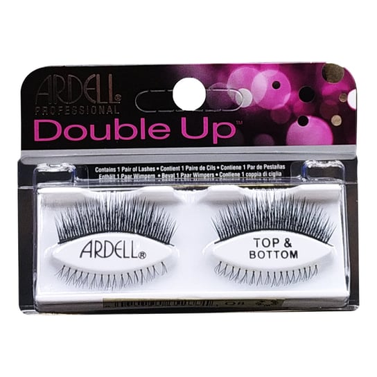 Ardell, Rzęsy na pasku Double Up Top And Bottom Lashes n132 Ardell