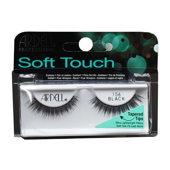 Ardell, Rzęsy na pasku Soft Touch Lashes 156 Black n138 Ardell