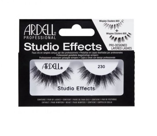 Ardell, Studio Effects, Sztuczne rzęsy 230 Black Ardell