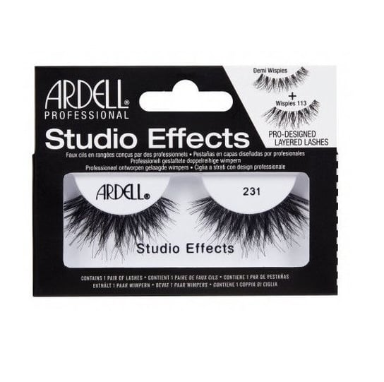 Ardell, Studio Effects, Sztuczne rzęsy 231 Black Ardell