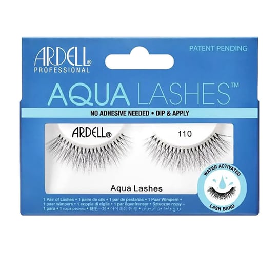 Ardell, Sztuczne Rzęsy Paski, Aqua Lashes #110, 1 para Ardell