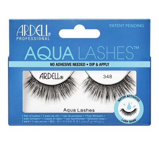 Ardell, Sztuczne Rzęsy Paski, Aqua Lashes #348, 1 para Ardell