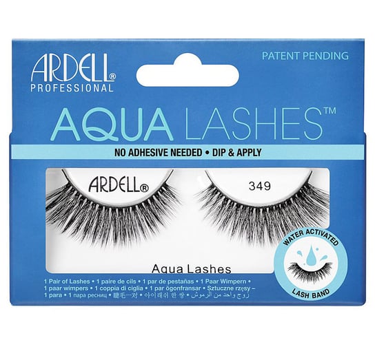 Ardell, Sztuczne Rzęsy Paski, Aqua Lashes #349, 1 para Ardell