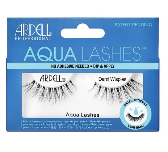 Ardell, Sztuczne Rzęsy Paski, Aqua Lashes #Demi Wisp, 1 para Ardell