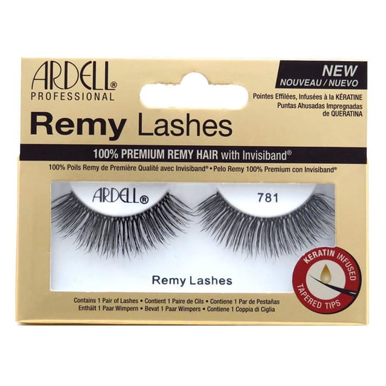 ARDELL sztuczne rzęsy paski REMY LASHES #781 Ardell