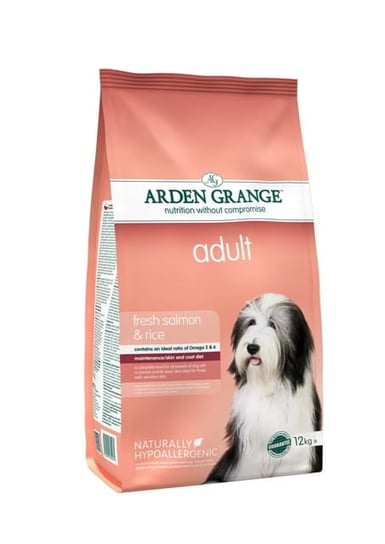 Arden Grange Dog Adult Salmon & Rice 12kg Arden Grange