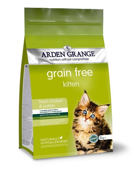 Arden Grange, karma dla kota, Grain Free Kitten, 2 kg Arden Grange
