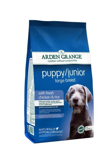 Arden Grange, karma dla psa, Puppy Junior Large Breed, 12 kg Arden Grange